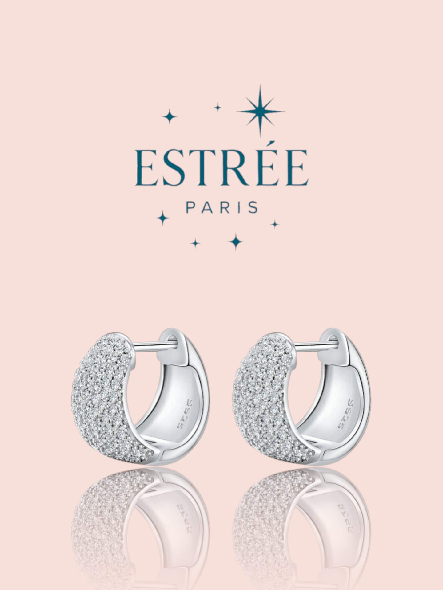 Créoles argentée L