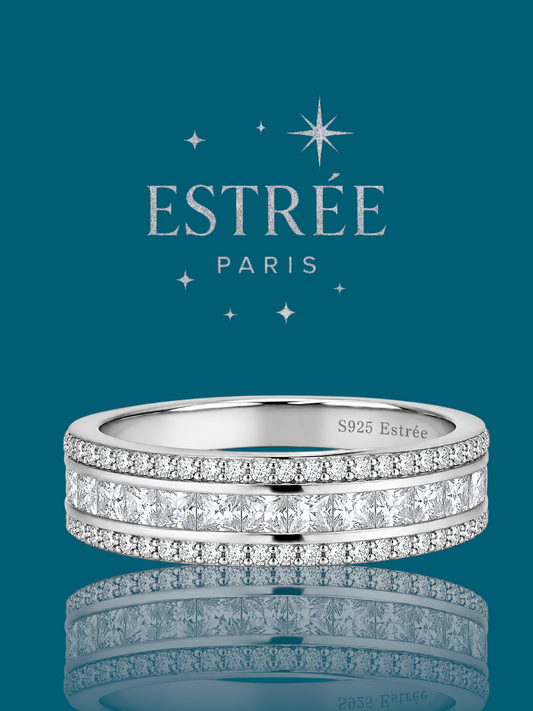 Bague Wife Me Diamante💎- Moissanite Argent 925