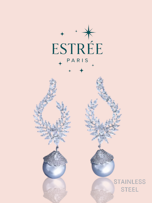 Boucles d'Oreilles Imperial Petals