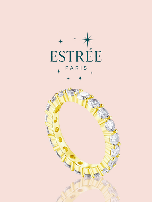 Bague Marry Me M - Dorée