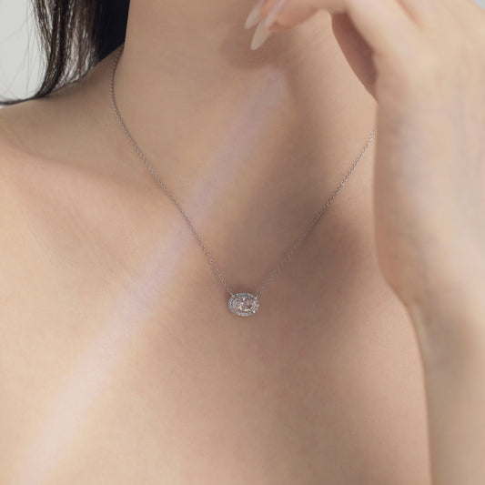 Collier Love - Argenté