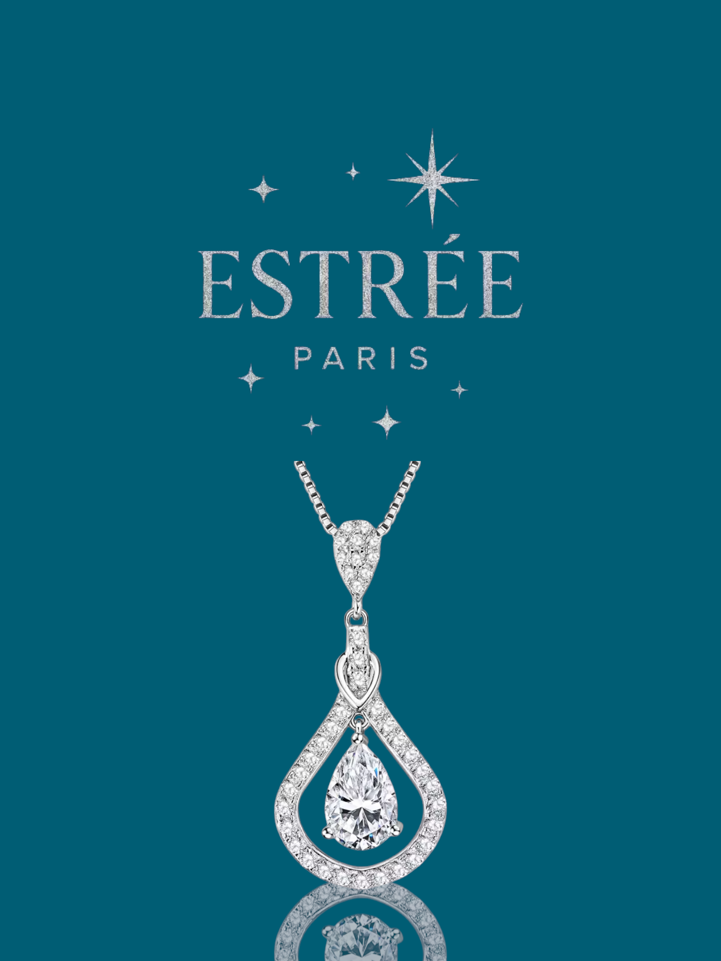 [sur commande] Collier Couture - Argent 925