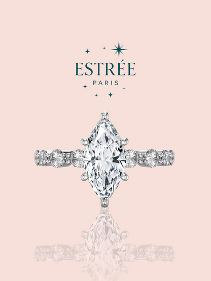 Bague Marquise