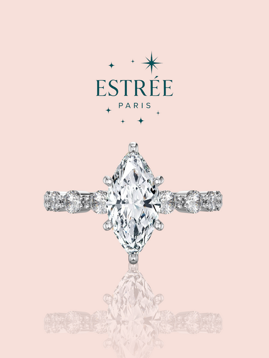 Bague Marquise