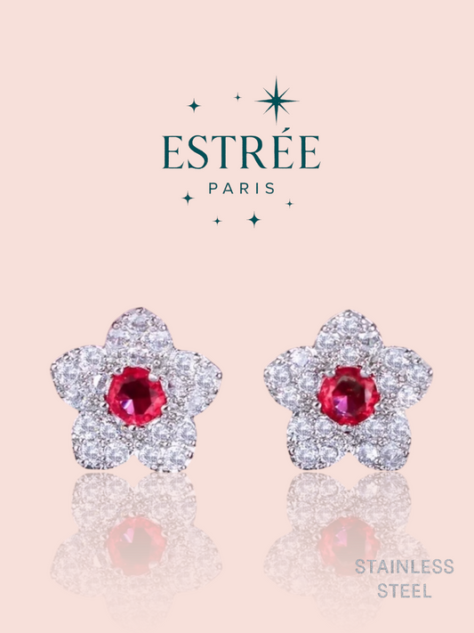 Boucles d'Oreilles Bloom