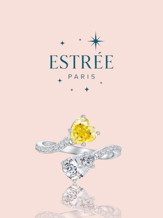 Bague You & I - Ambre