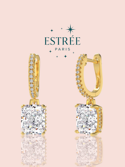 Boucles d’oreilles Gold Whisper