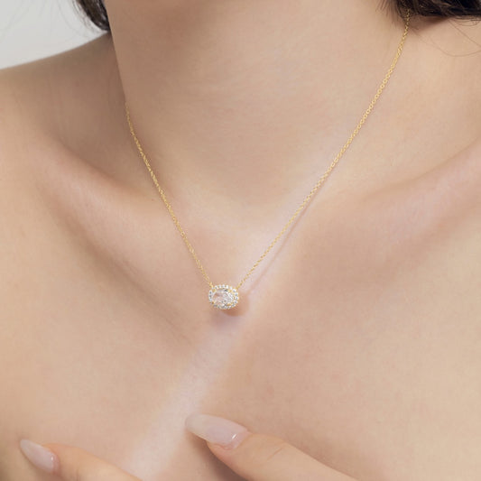 Collier Love - Doré