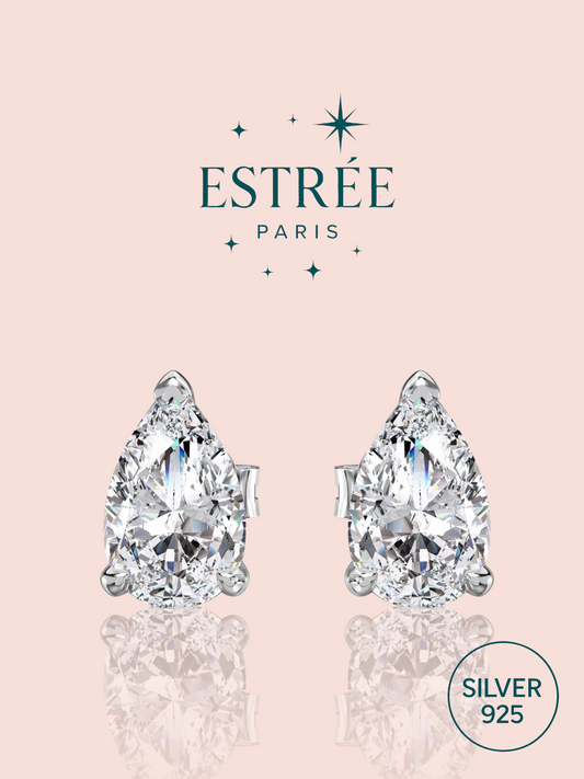 Boucles d'Oreilles Teardrop Light