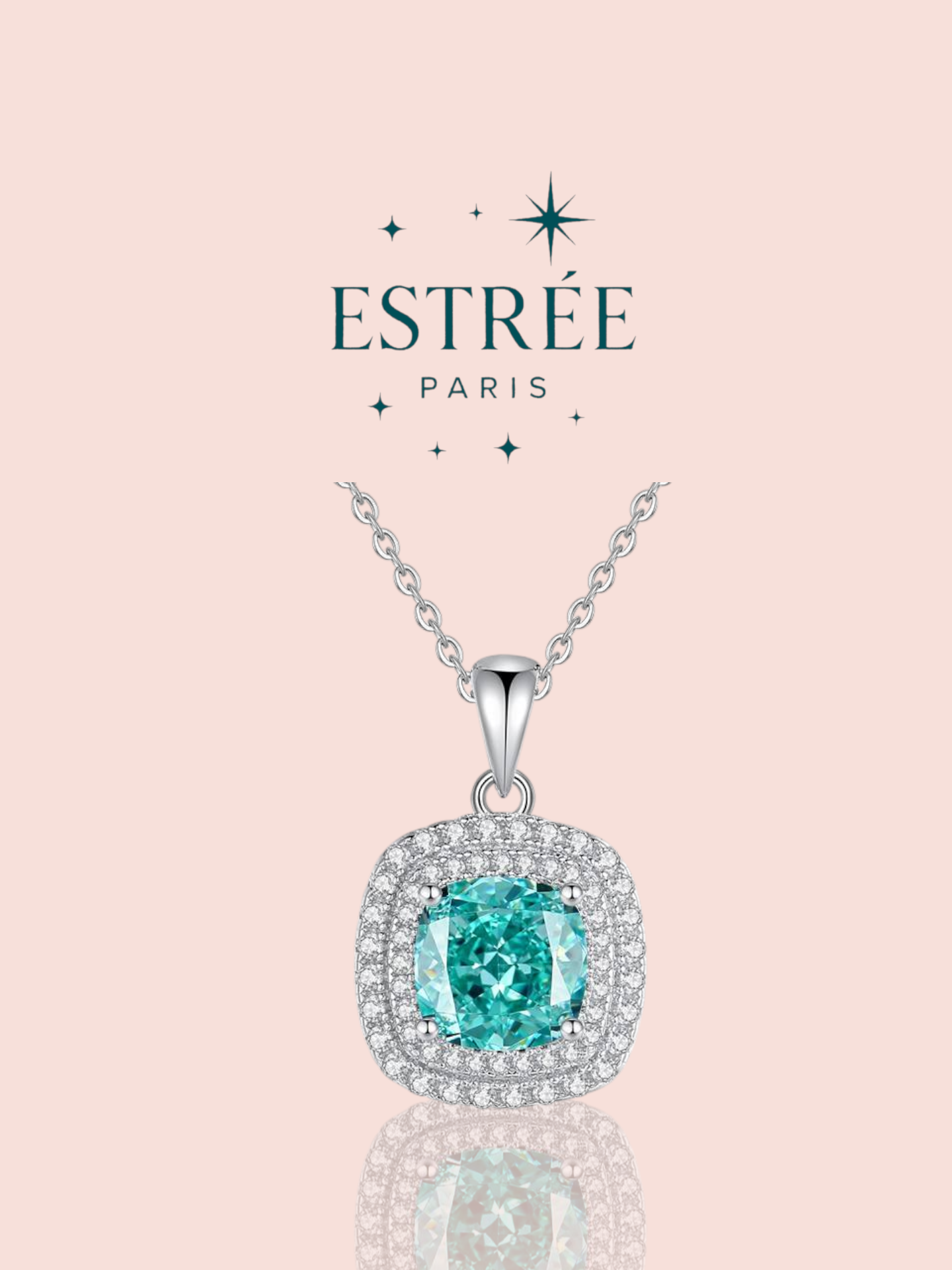 Collier Emeraude des mers