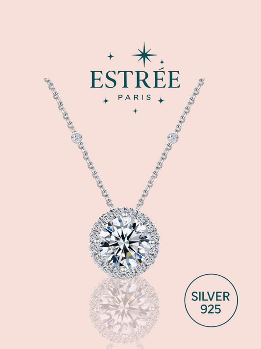 Collier Halo Bloom