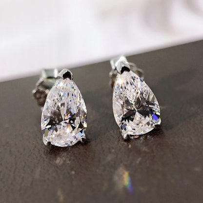 Boucles d'Oreilles Teardrop Light