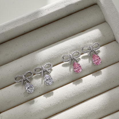 Boucles d’oreille White Envy - Argentée