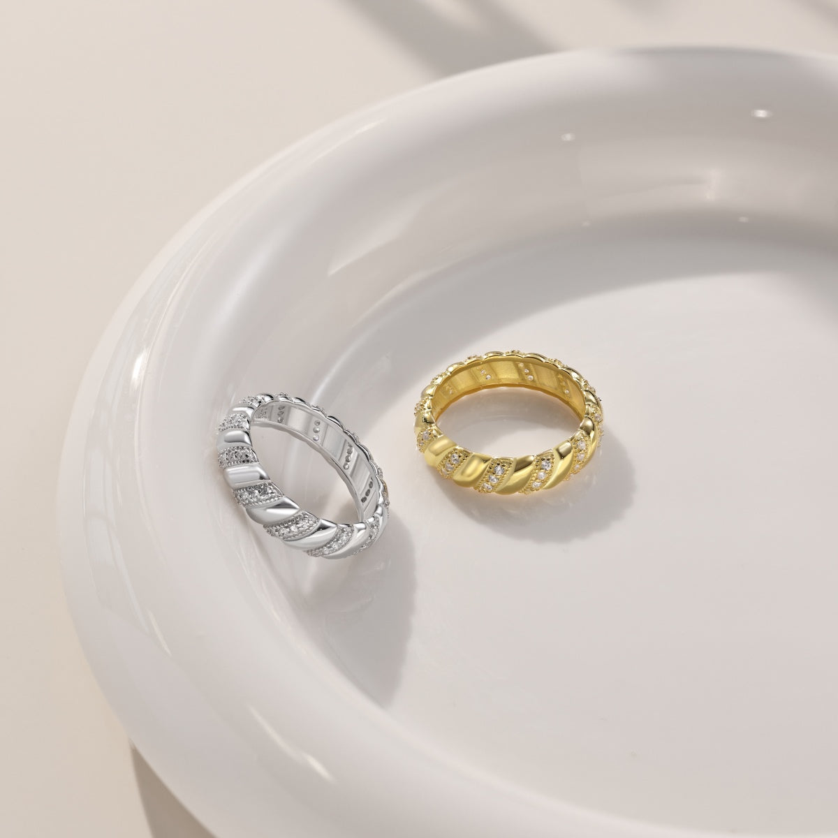 Bague Promise me - Argentée