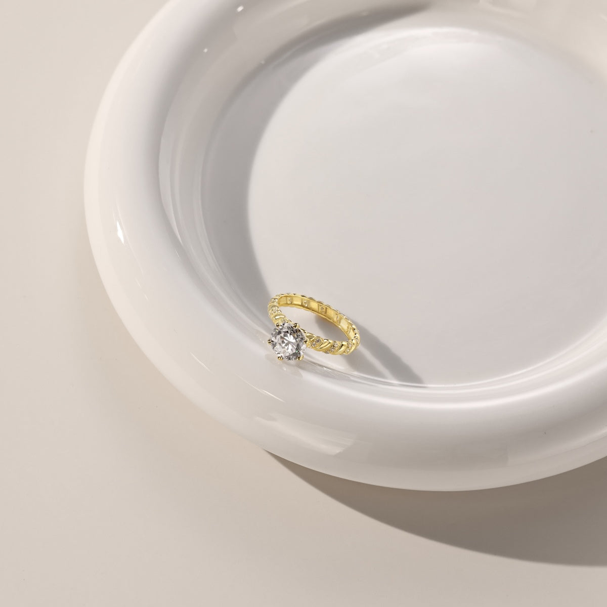 Bague Engage me - Dorée