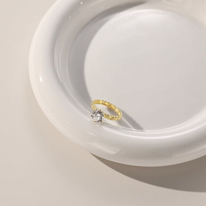 Bague Engage me - Dorée