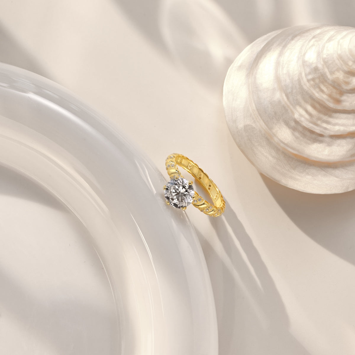 Bague Engage me - Dorée