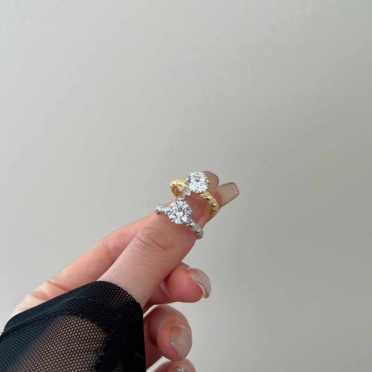 Bague Engage me - Argentée