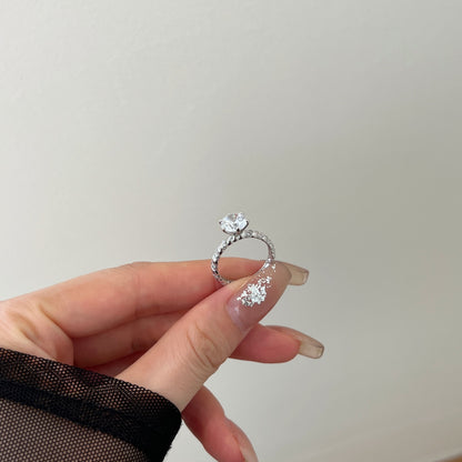 Bague Engage me - Argentée