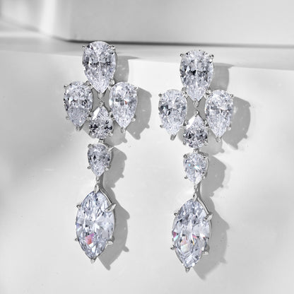 Boucles d’oreilles Hollywood Glamour