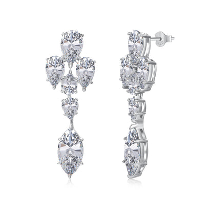 Boucles d’oreilles Hollywood Glamour