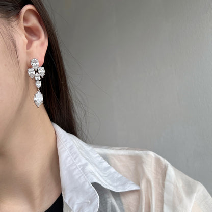 Boucles d’oreilles Hollywood Glamour