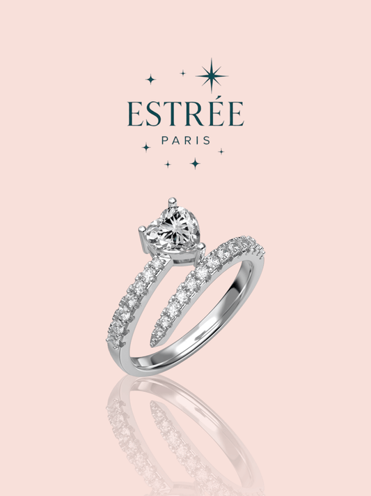 Bague  Valentine Twist