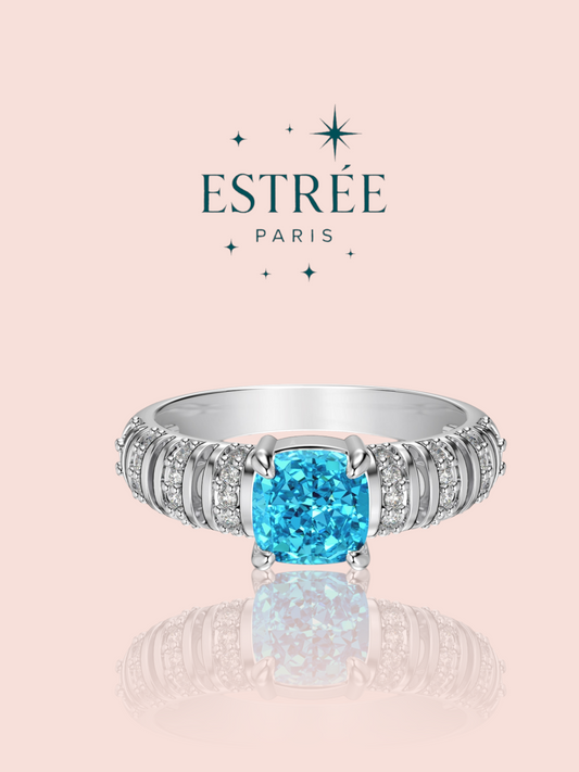 Bague Engage me Blue