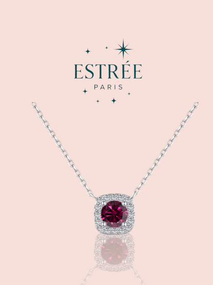 Collier Eternal Glow Rose Fushia