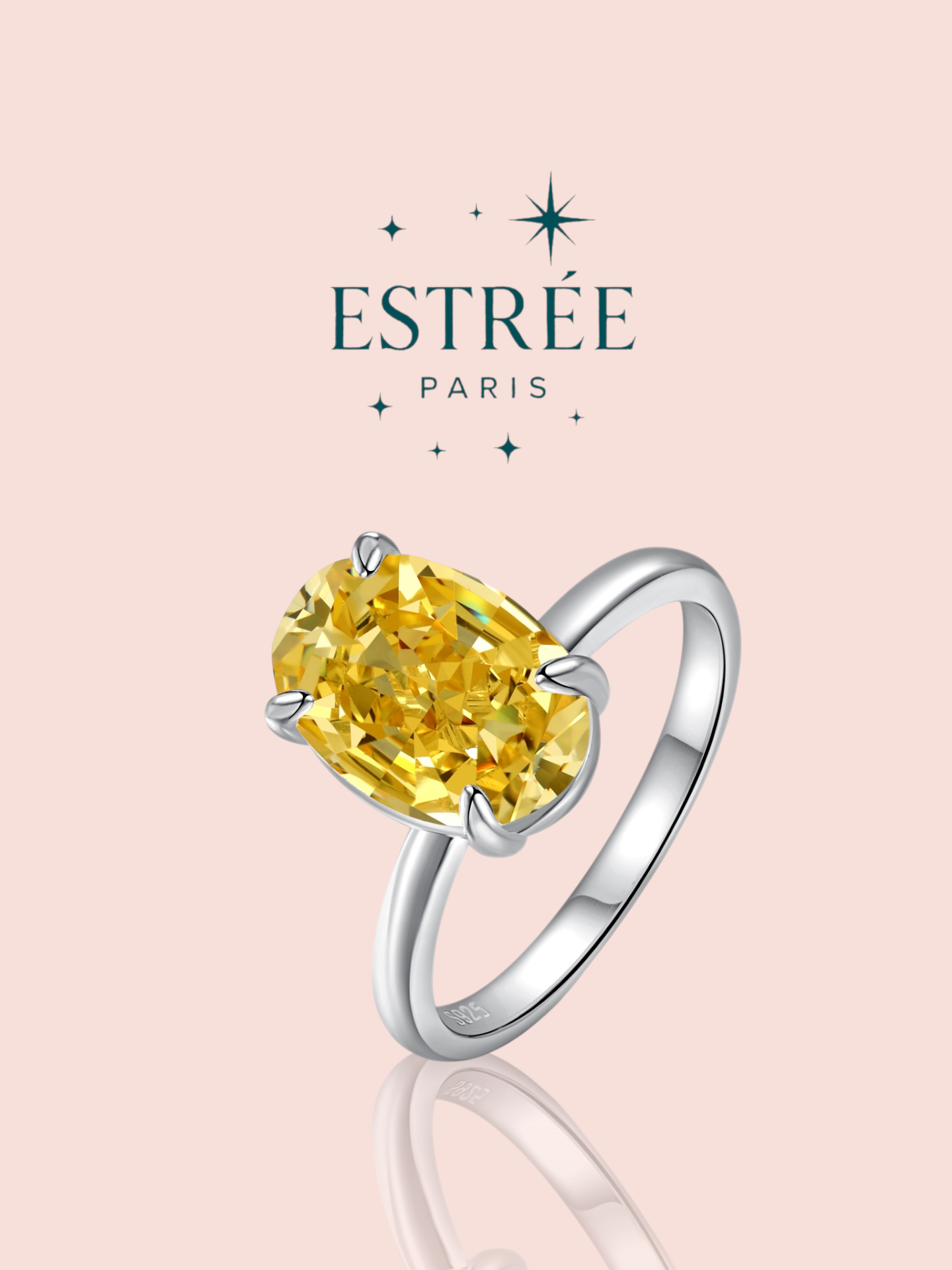 Bague Livi Ambre