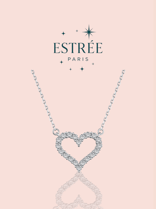 Collier Little Heart - Argenté