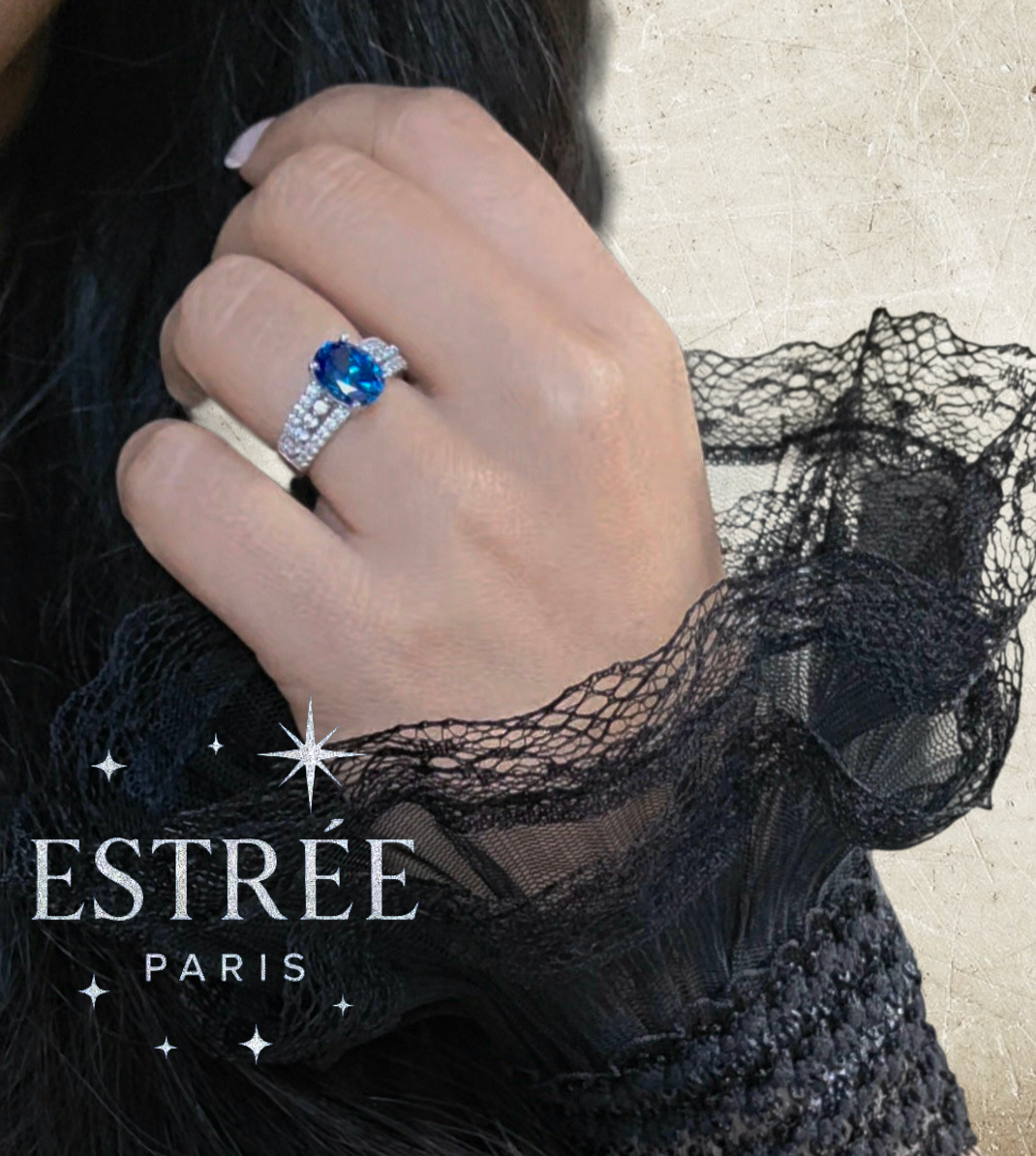 Bague Blue Ocean 💙