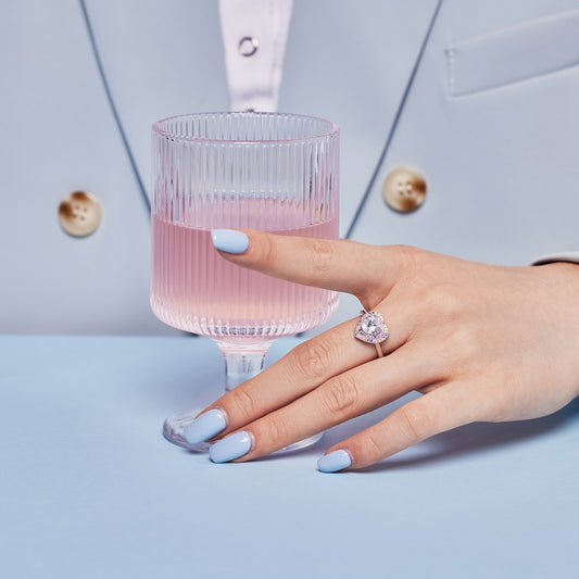 Bague Rainbow Valentine 🩷