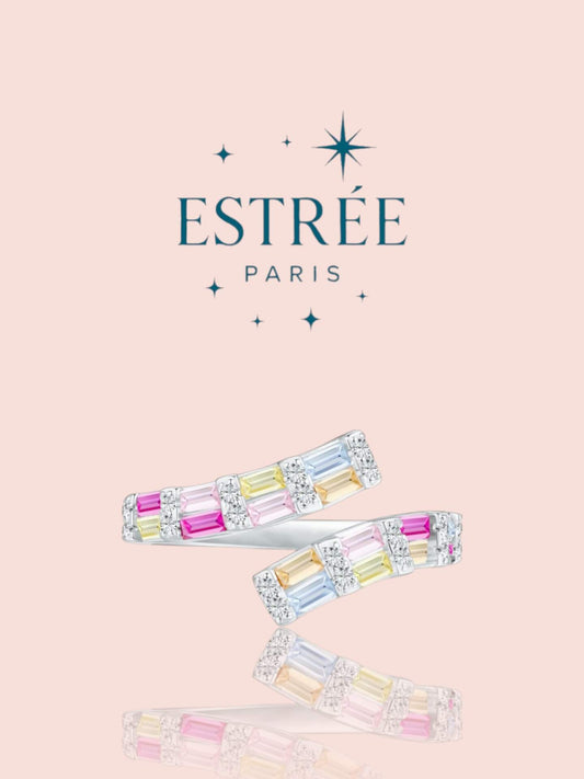 Bague Rainbow - Ajustable