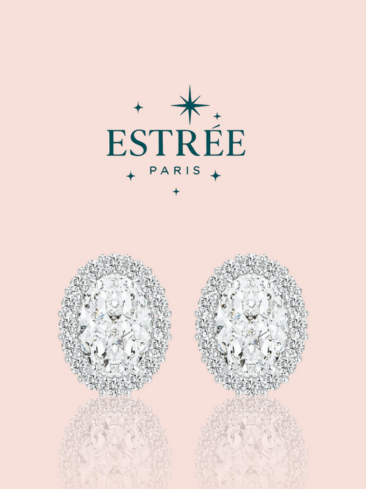 boucles d'oreilles love S argent 925 Estrée Paris