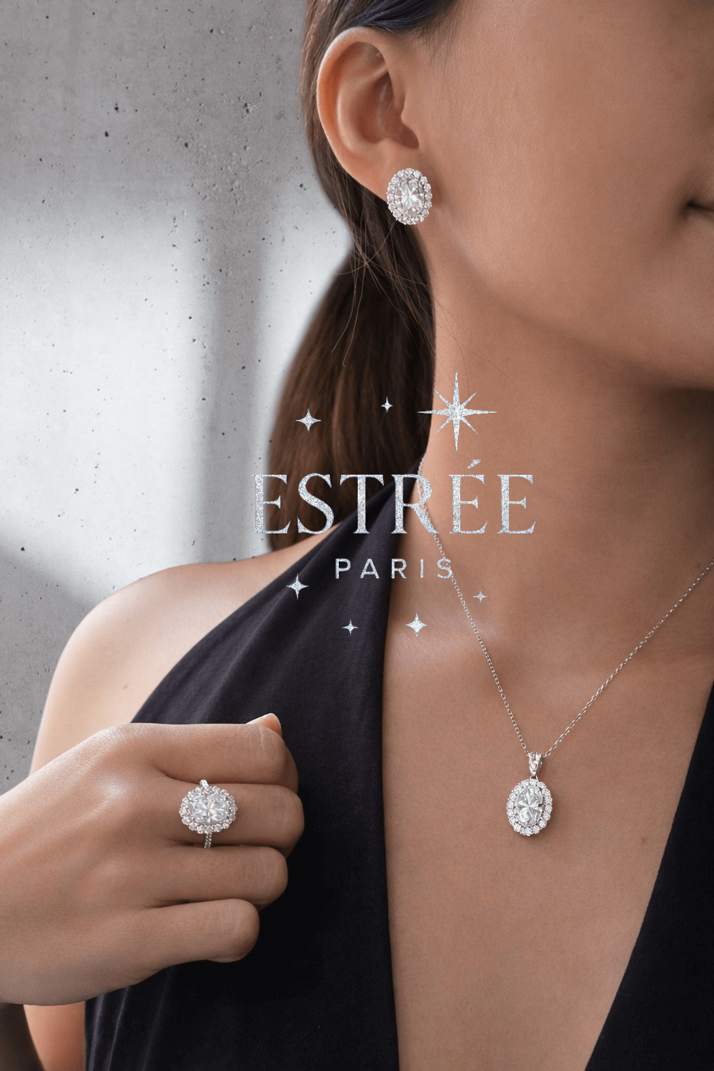 Boucles d'Oreilles Love L