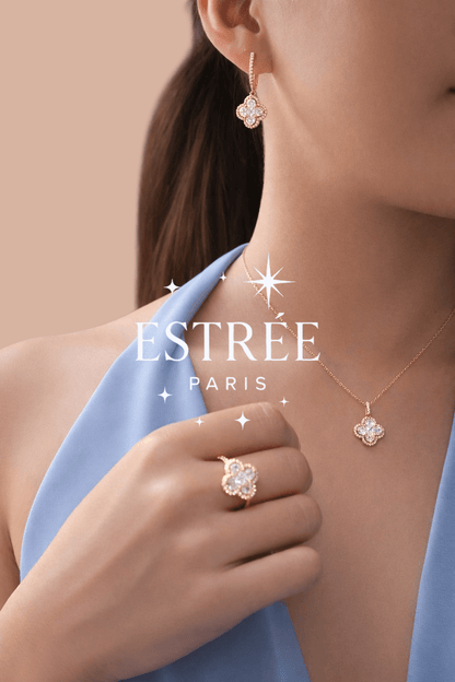 Sternenbeleuchteter Charm-Ring