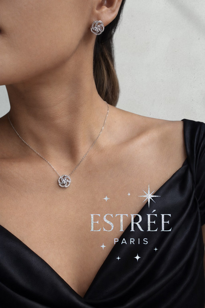 Boucles d’oreilles Flower