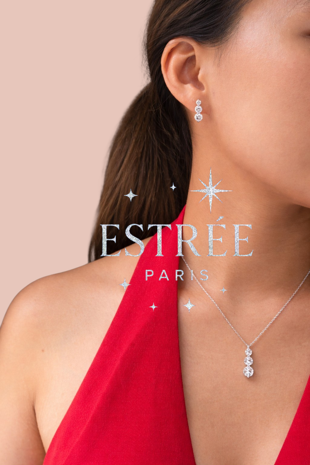 Collier T-drop - Argent 925