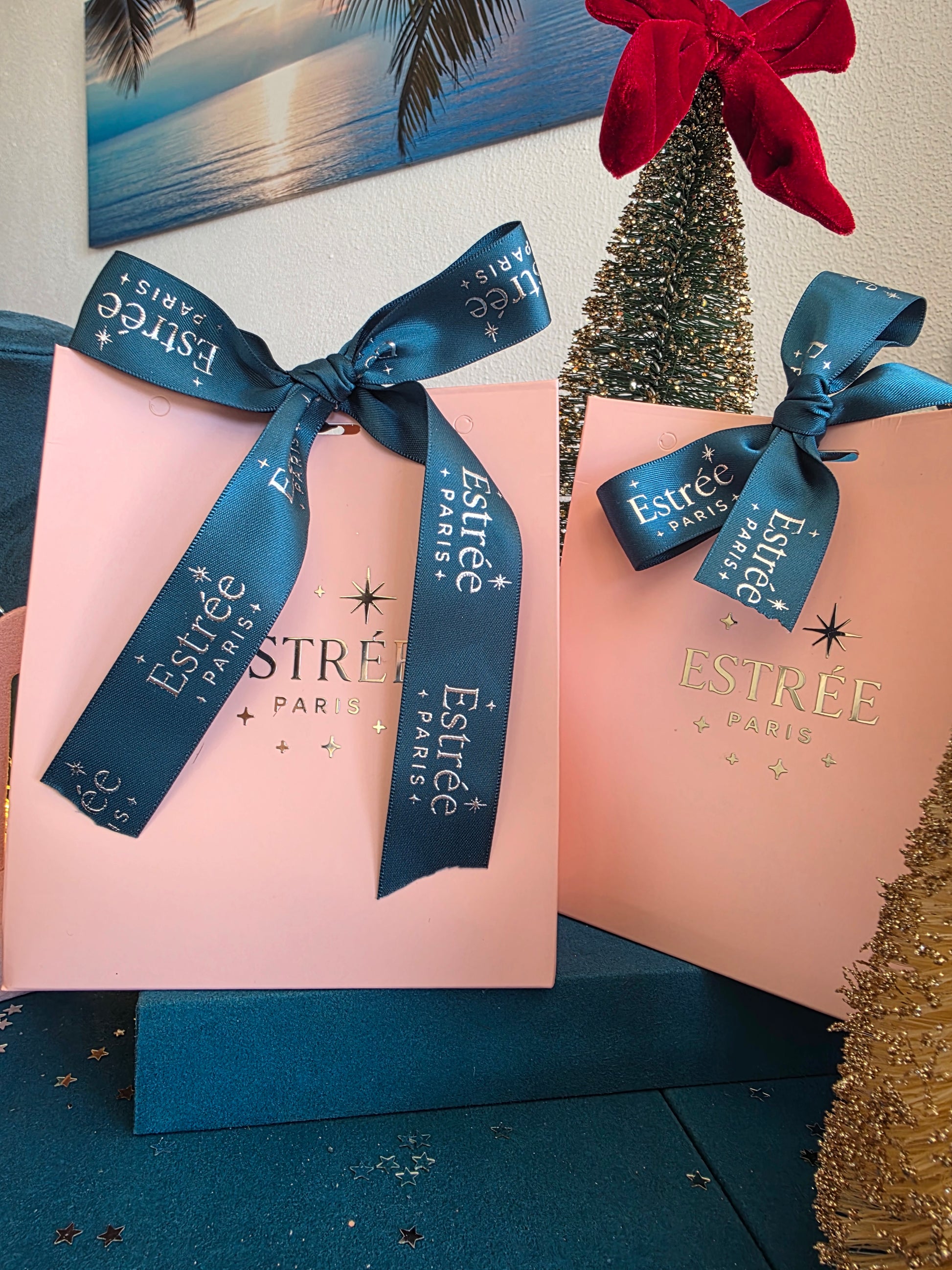 Emballage cadeau Estrée Paris 