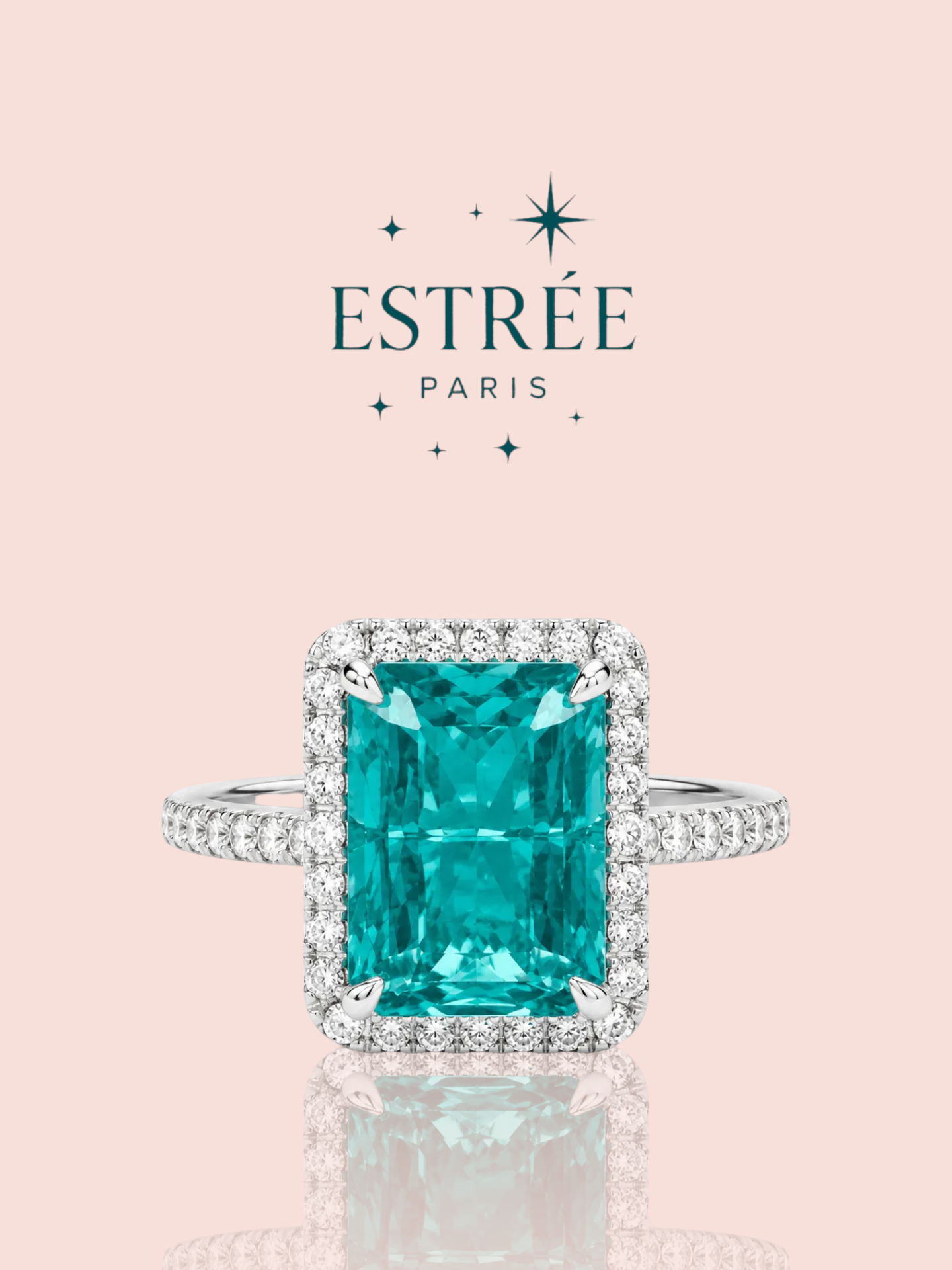 [Lagon💧💦🌊] Bague Radiant Lagon