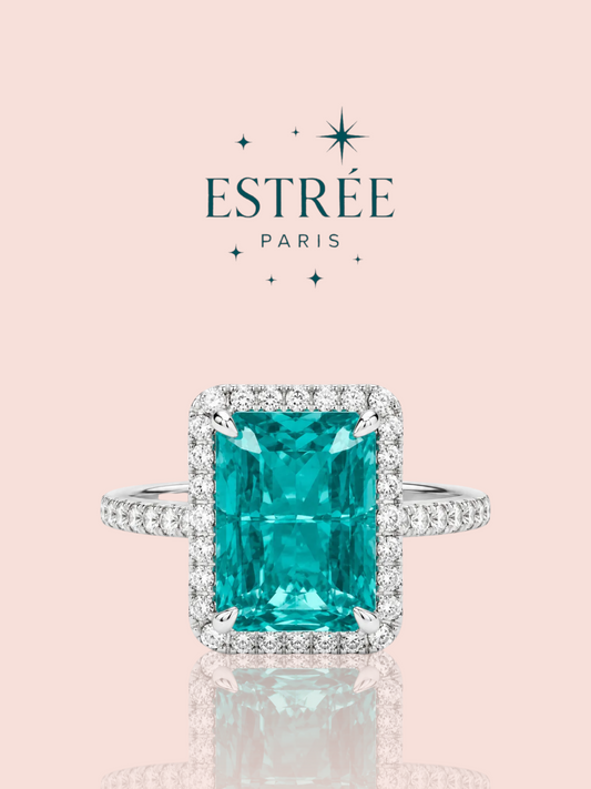 Bague Radiant Lagon