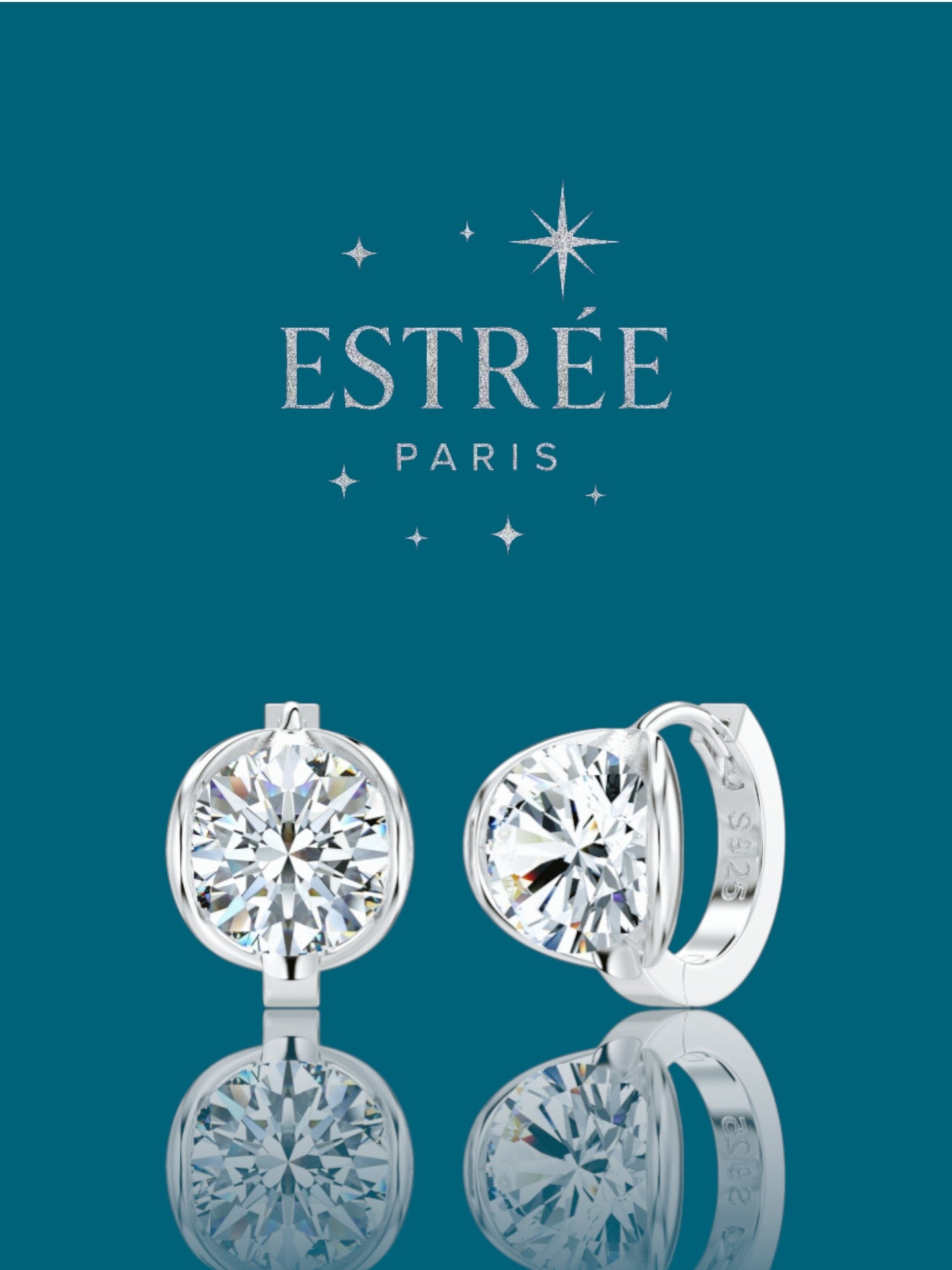 Boucles d'oreilles dormeuse