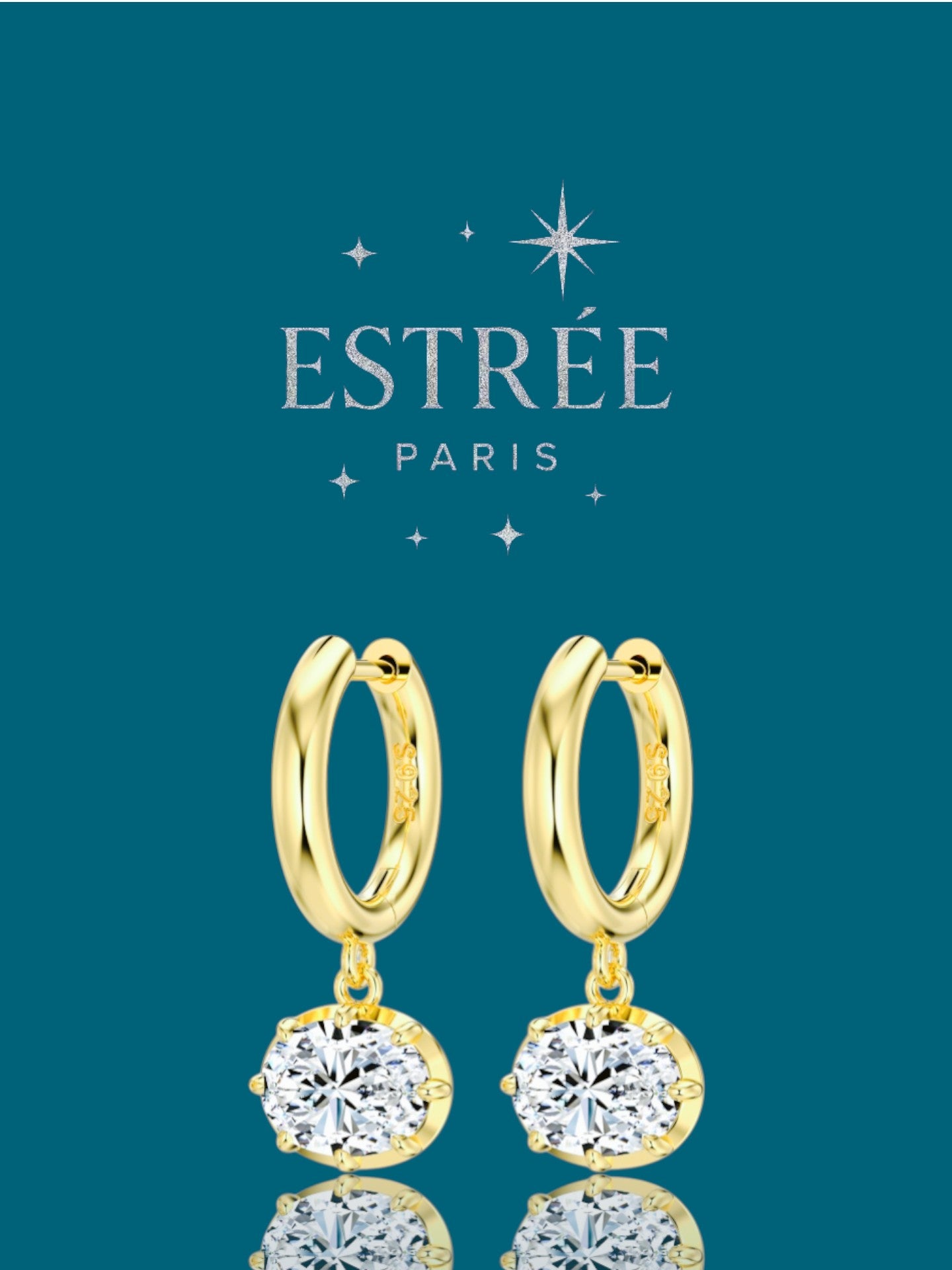 Boucles d'oreilles East West