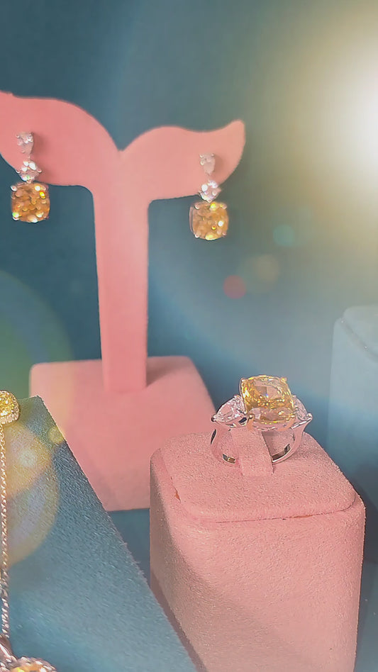 [Edition sunshine☀️] Boucles d’oreilles Sunshine