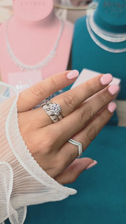 Bague Promise me - Argentée