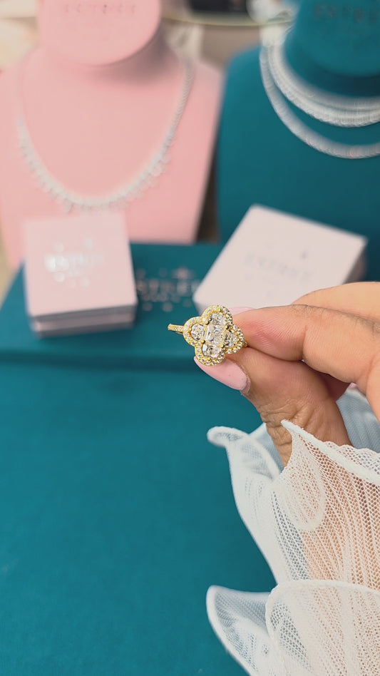Bague Starlit Charm - Dorée