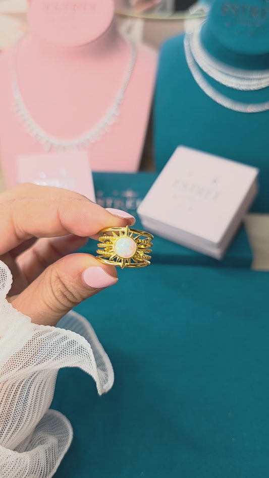 Bague Sunshine