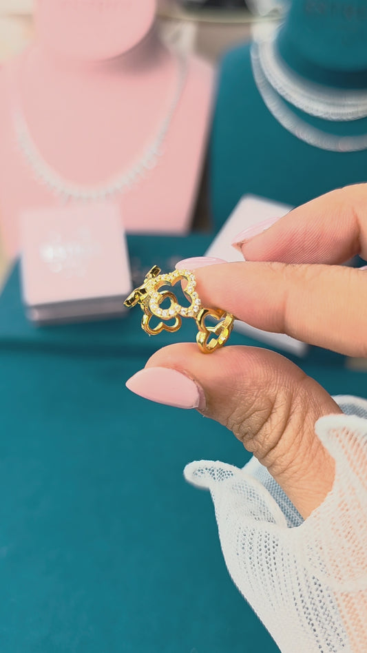 Bague Multi Clover