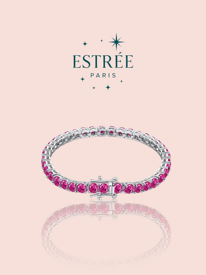 Bracelet glamour Rose 💓